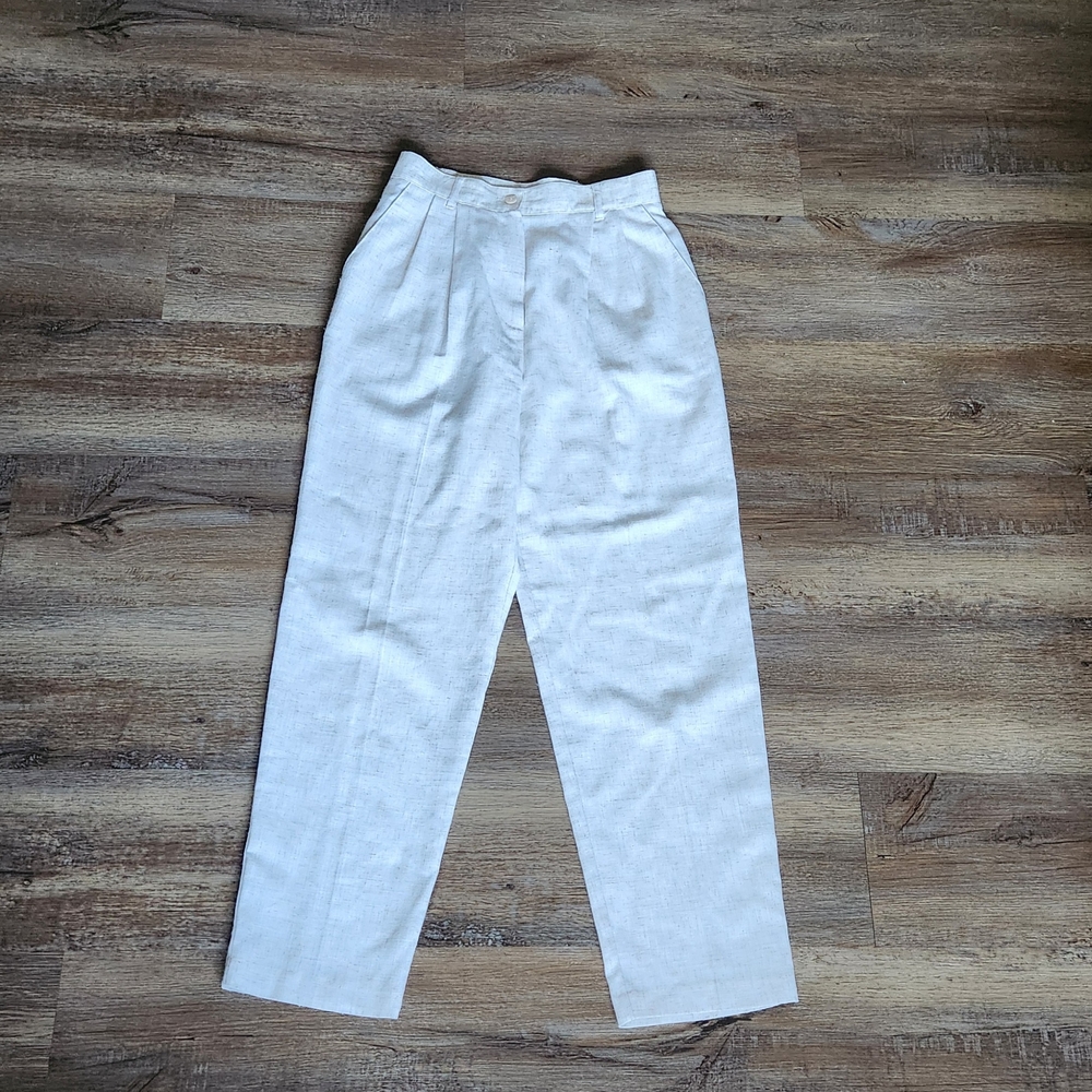 Sag Harbor Petite Beige Top